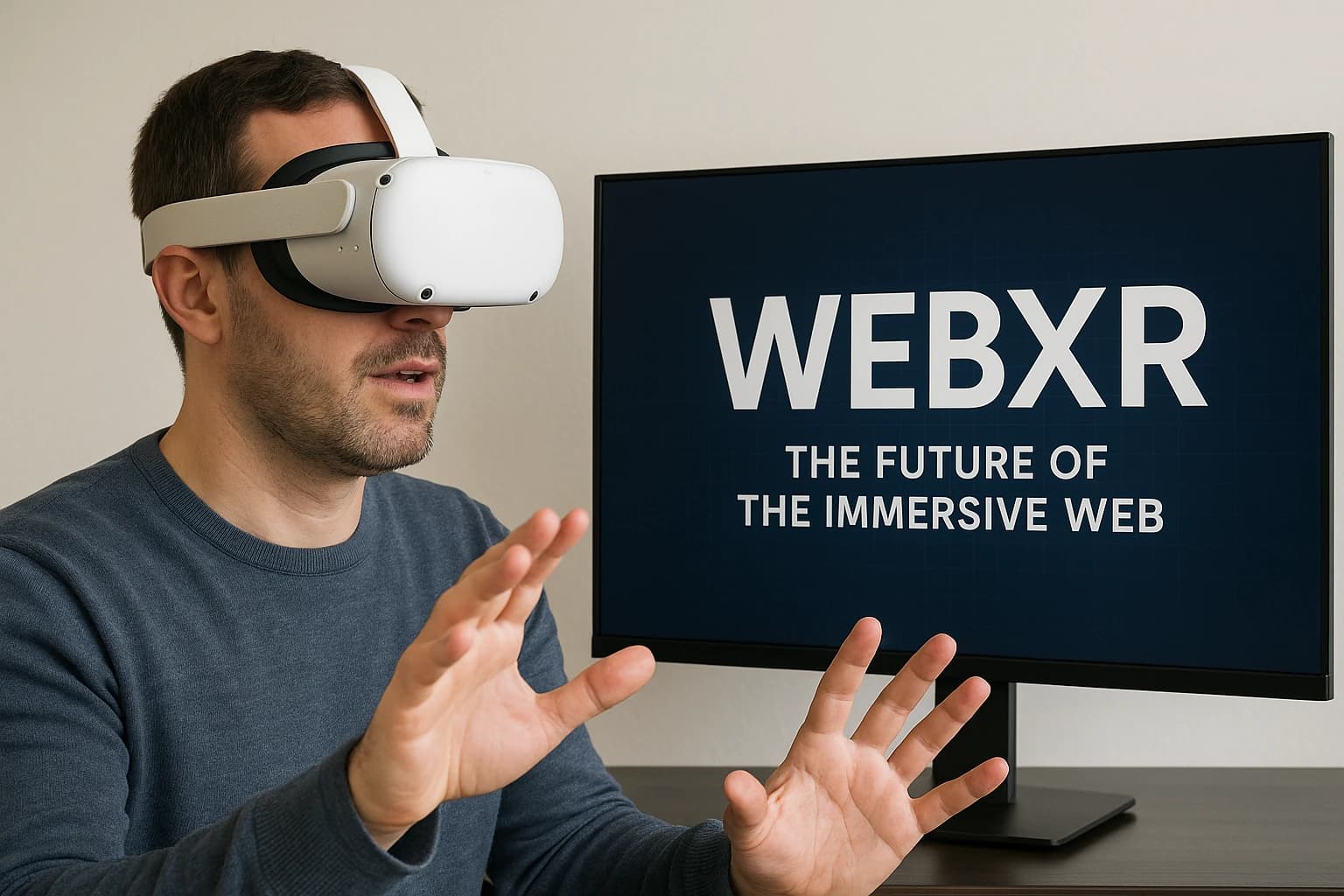 WebXR: The Future of Immersive Web Experiences